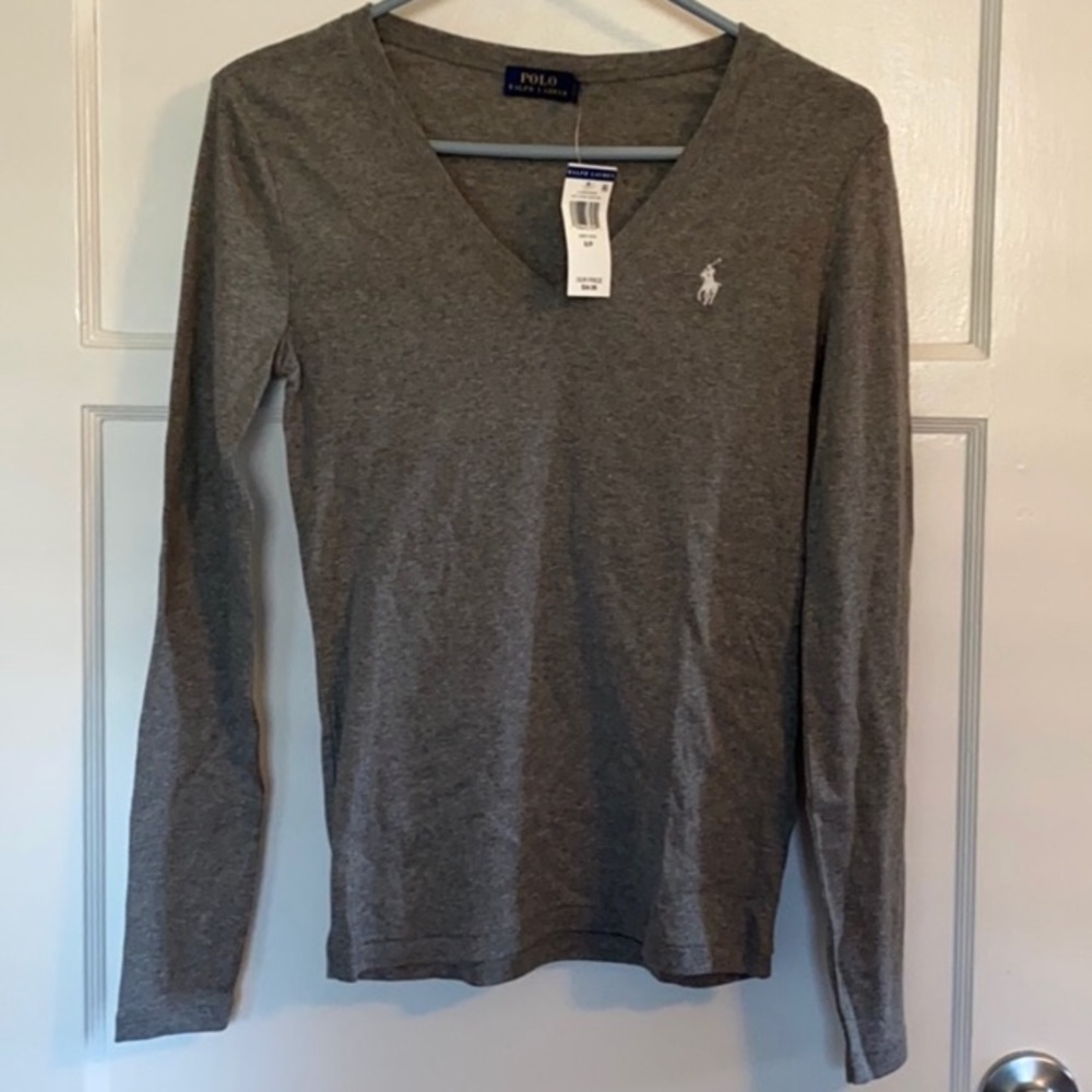 Polo Long Sleeve Tee